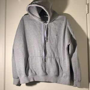 Champion Gray hoodie
